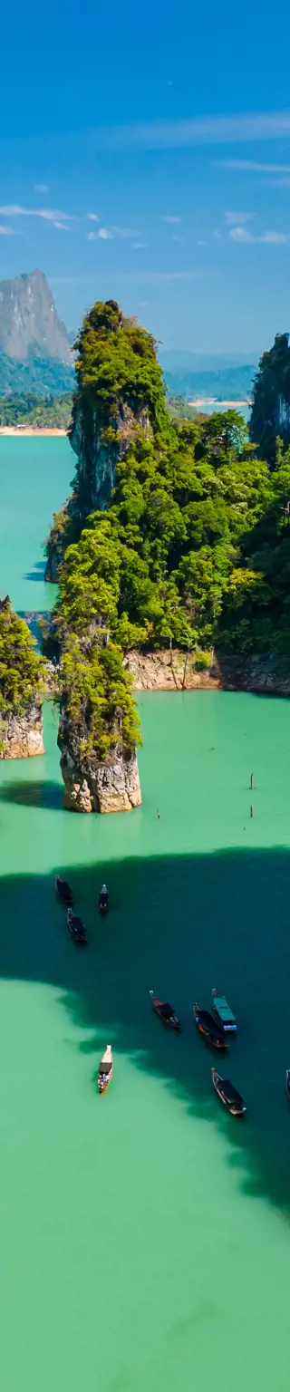 Kanutour, Dschungelwanderung und Bambusdinner im Khao Sok National Park